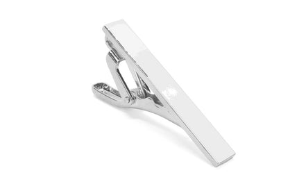 Mini Silver Tie Clip
