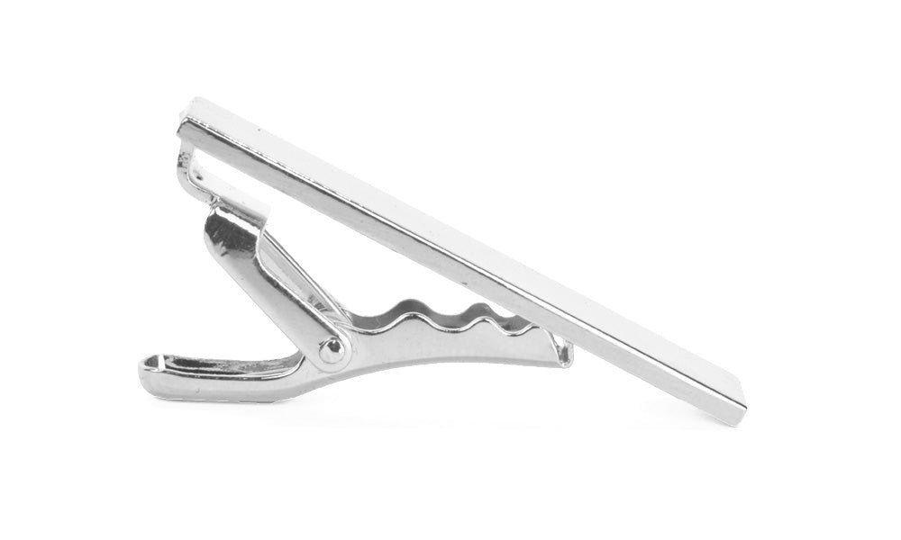 Tie Bar - Mini Silver Tie Bar