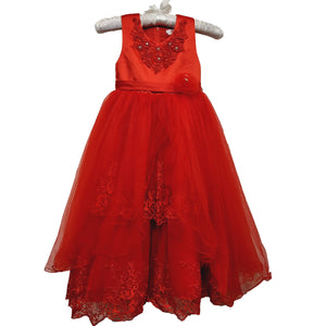 Odessa Dress - Red