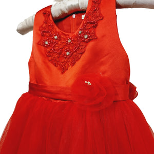 Odessa Dress - Red