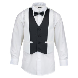 Boys Off White 4-Piece Set - Suit Lab