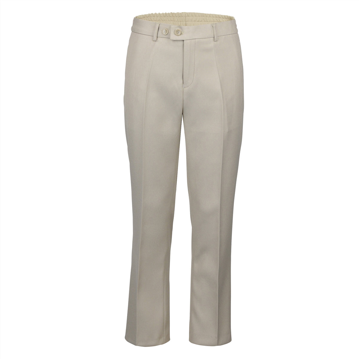 Boys Beige 4-Piece Waistcoat Set