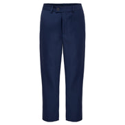 Boys' Midnight Dark Navy Waistcoat Suit