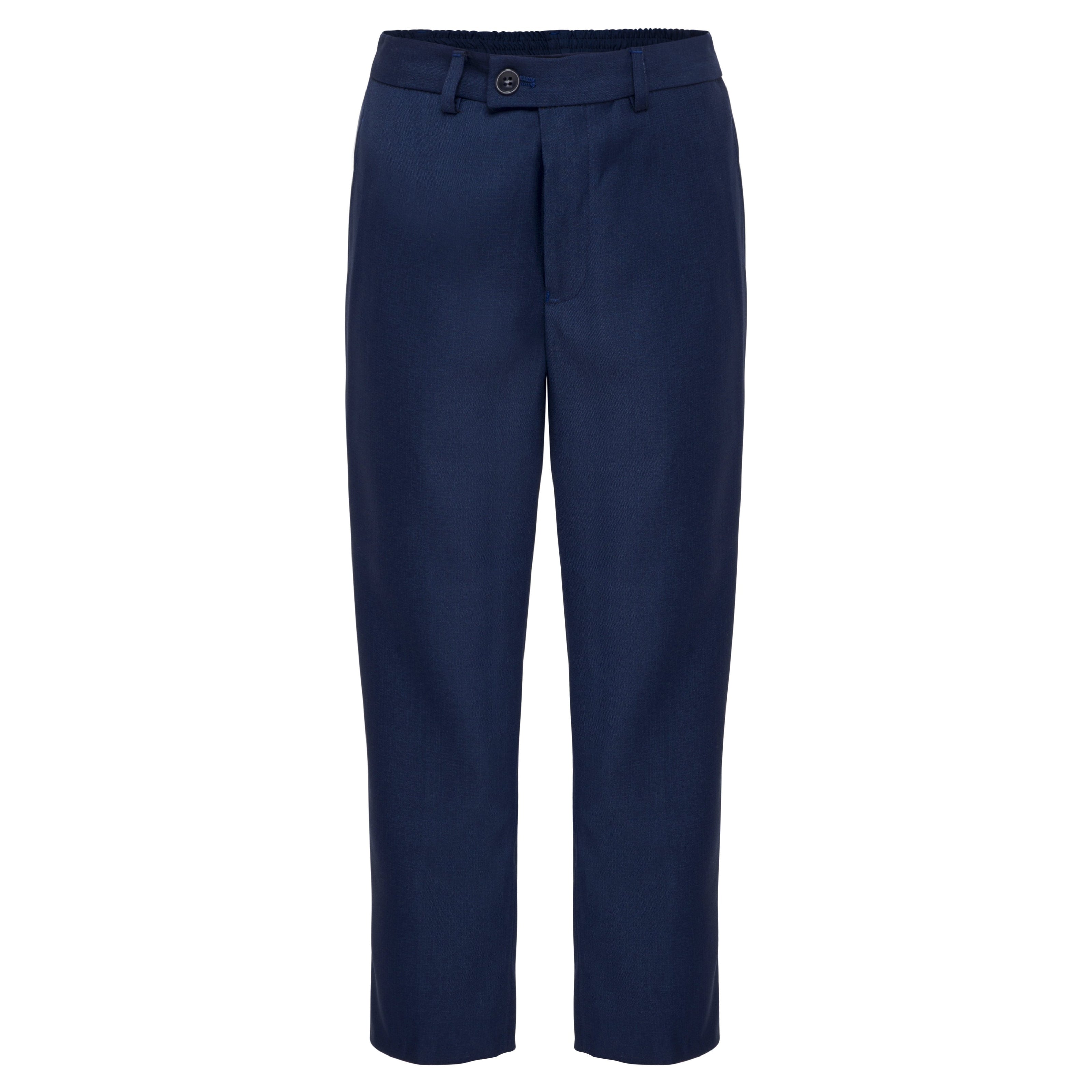 Boys' Midnight Dark Navy Waistcoat Suit