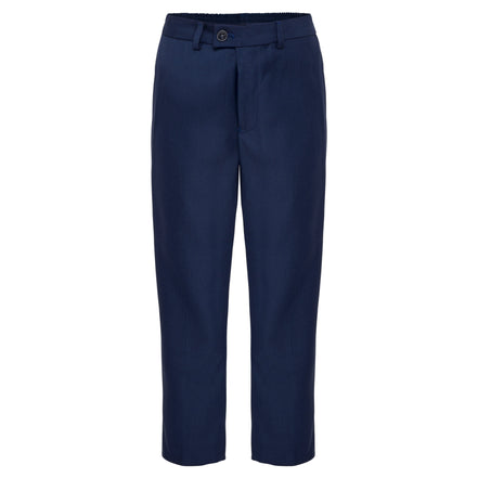 Boys' Midnight Dark Navy Waistcoat Suit