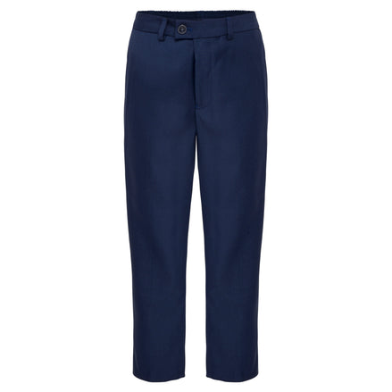 Boys' Midnight Dark Navy Waistcoat Suit