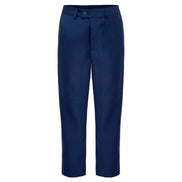 Boys Navy Blue 4-Piece Suit - Suit Lab