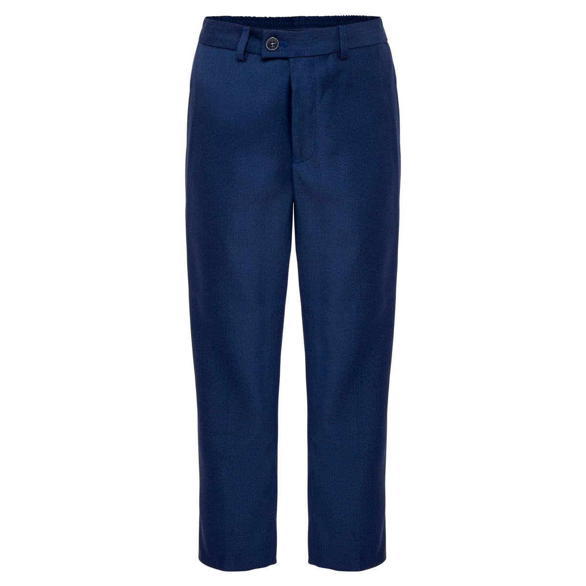 Boys Navy Blue 4-Piece Suit - Suit Lab