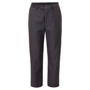 Boys' Charcoal Grey Waistcoat Suit