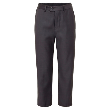 Boys' Charcoal Grey Waistcoat Suit