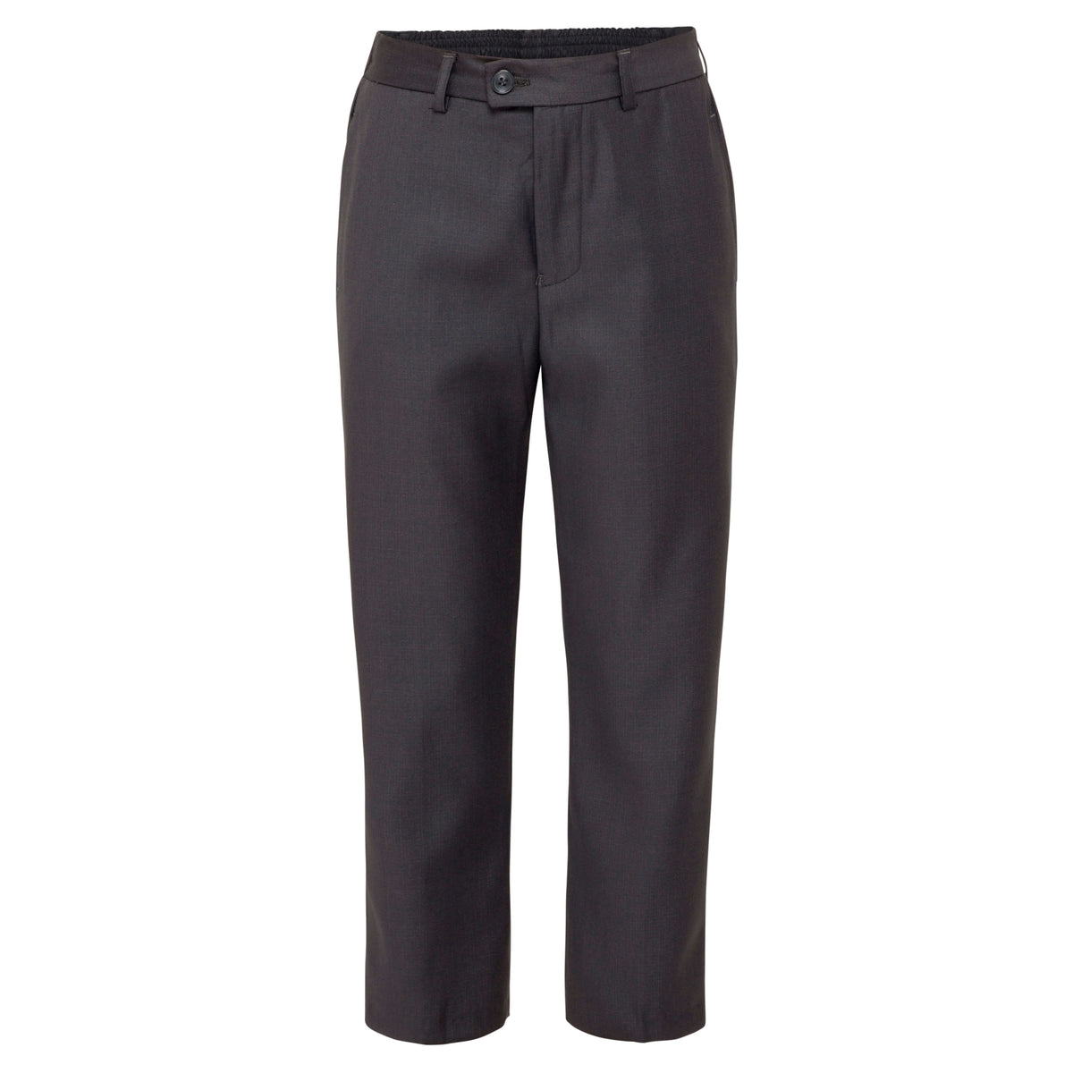 Boys Charcoal Grey 4-Piece Waistcoat Set