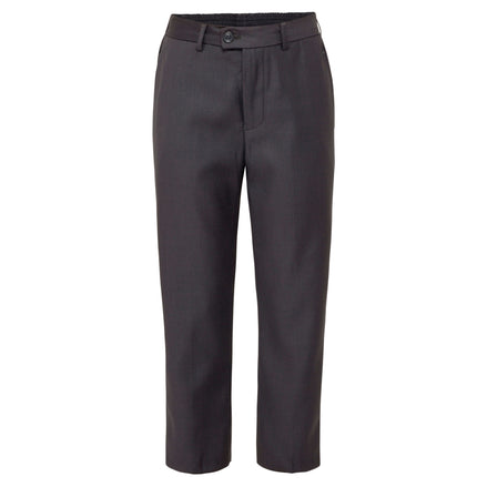 Boys' Graphite Grey Waistcoat Suit