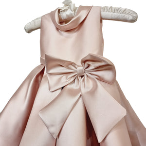 Nicole Dress - Blush Pink