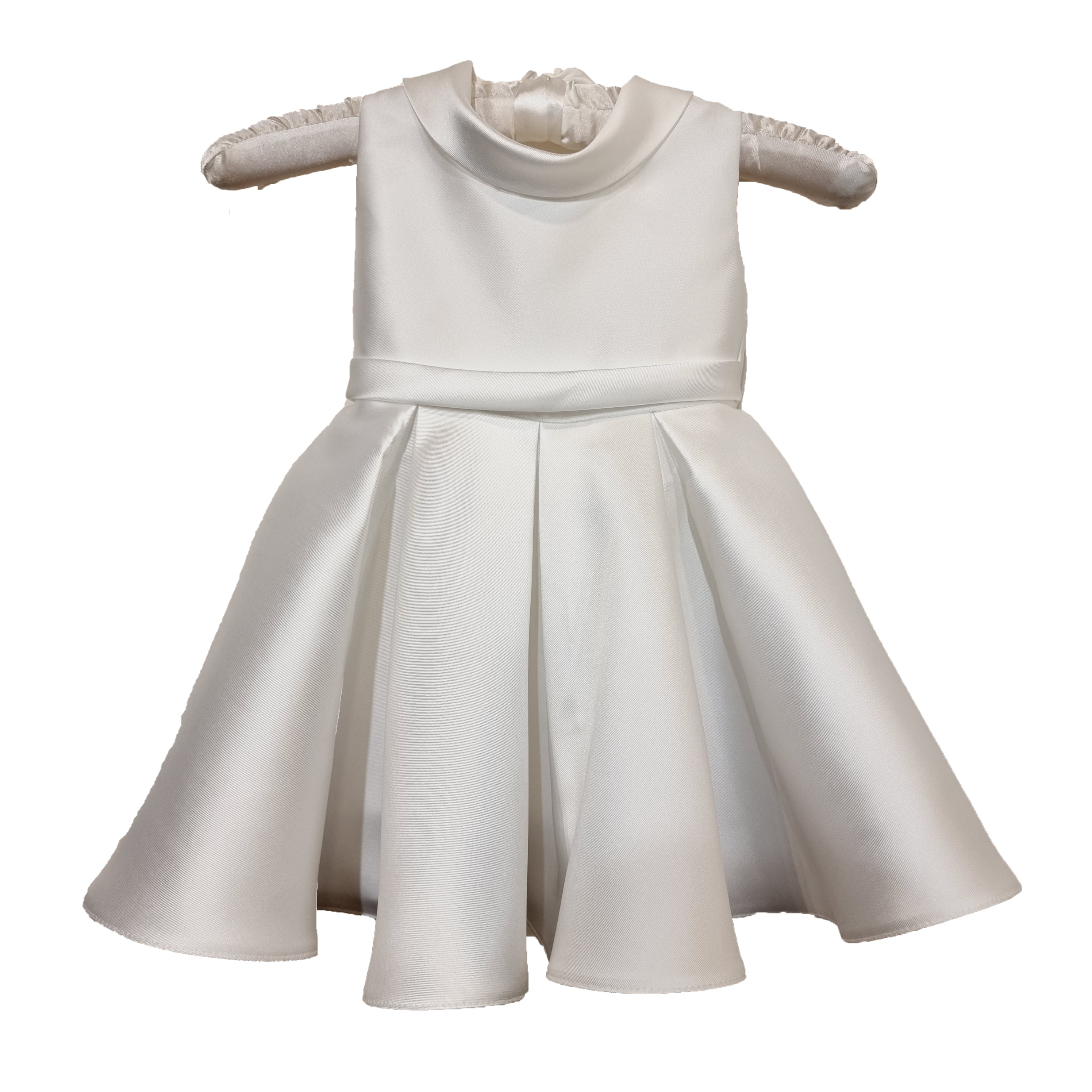Nicole Dress - White