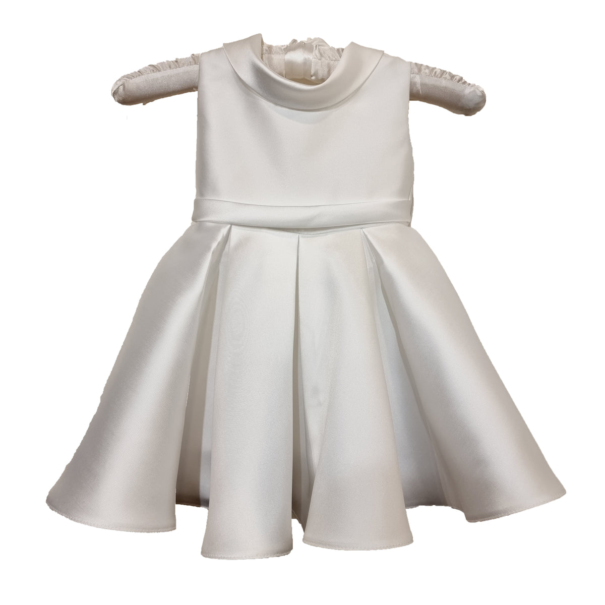Nicole Dress - White