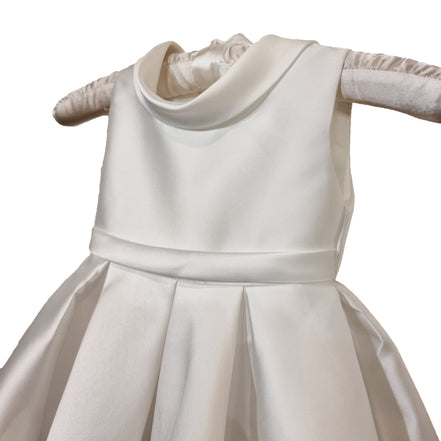 Nicole Dress - White