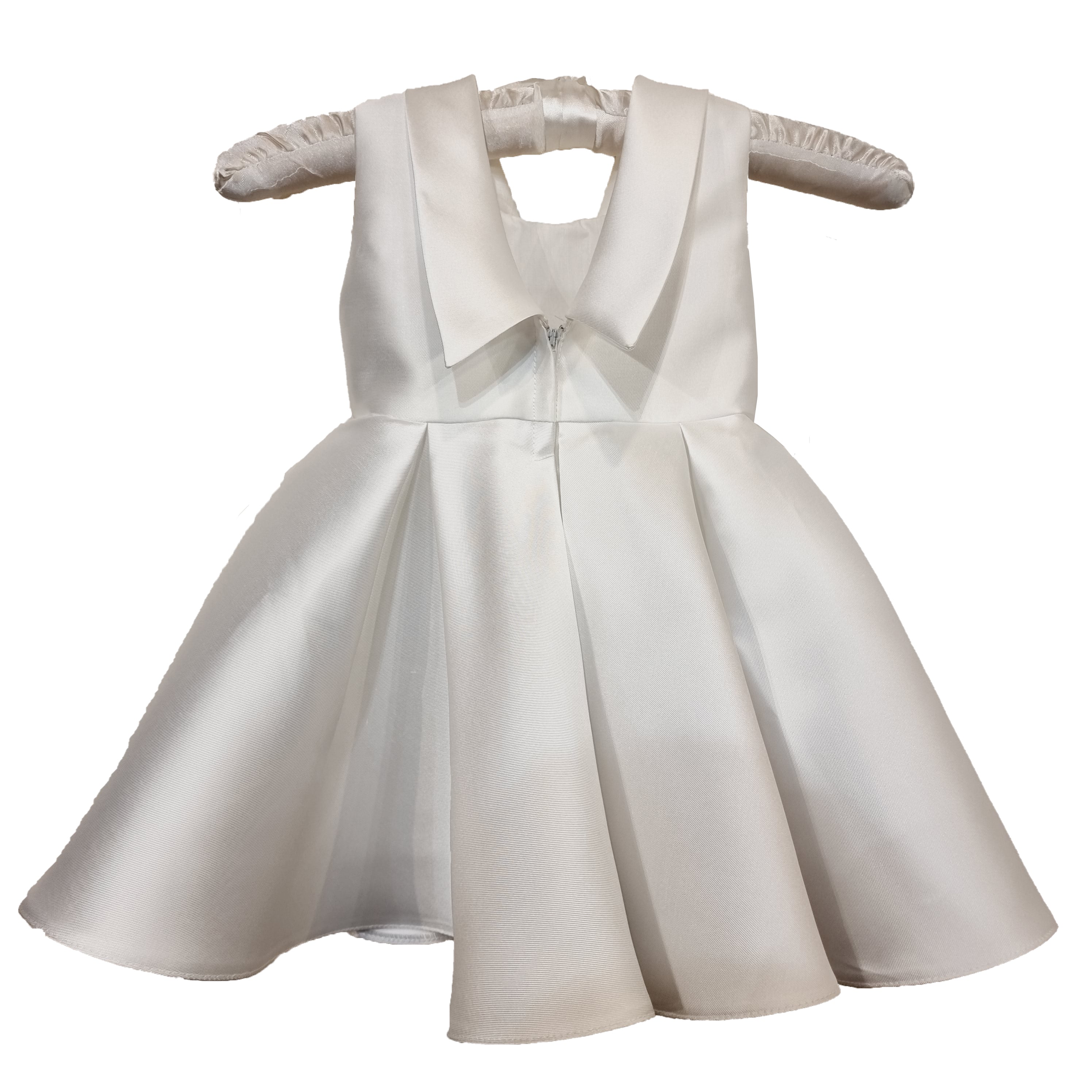 Nicole Dress - White