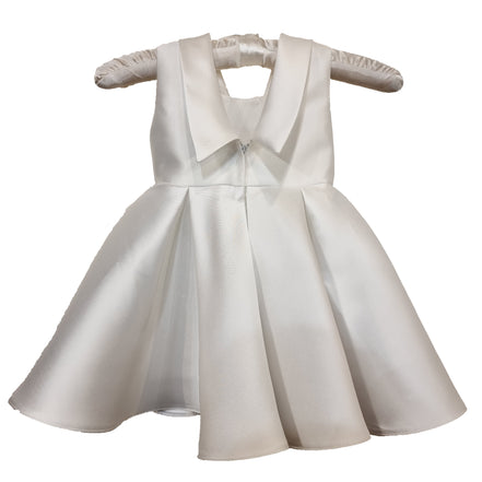 Nicole Dress - White