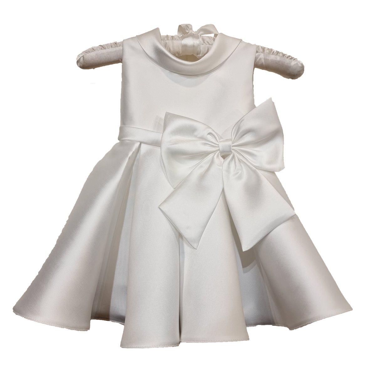 Nicole Dress - White