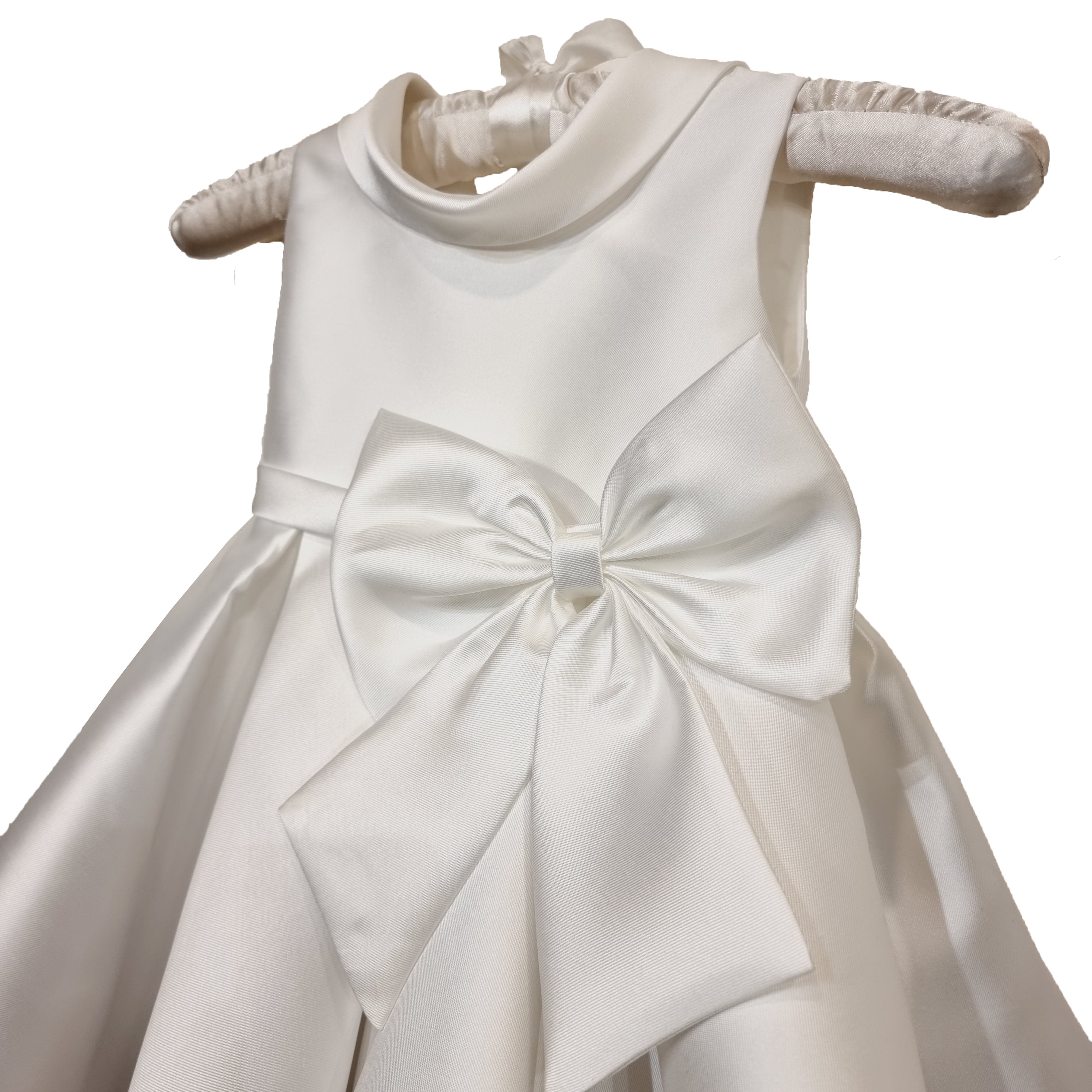 Nicole Dress - White