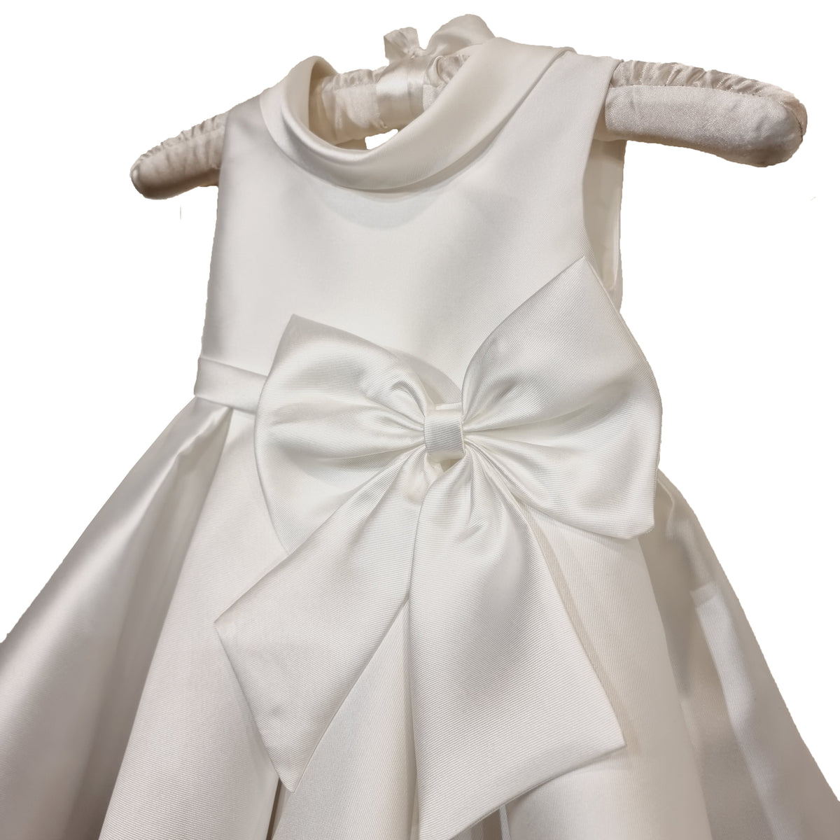 Nicole Dress - White