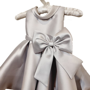 Nicole Dress - Grey