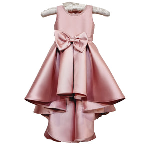 Amara Hi - Low Gown - Blush Pink