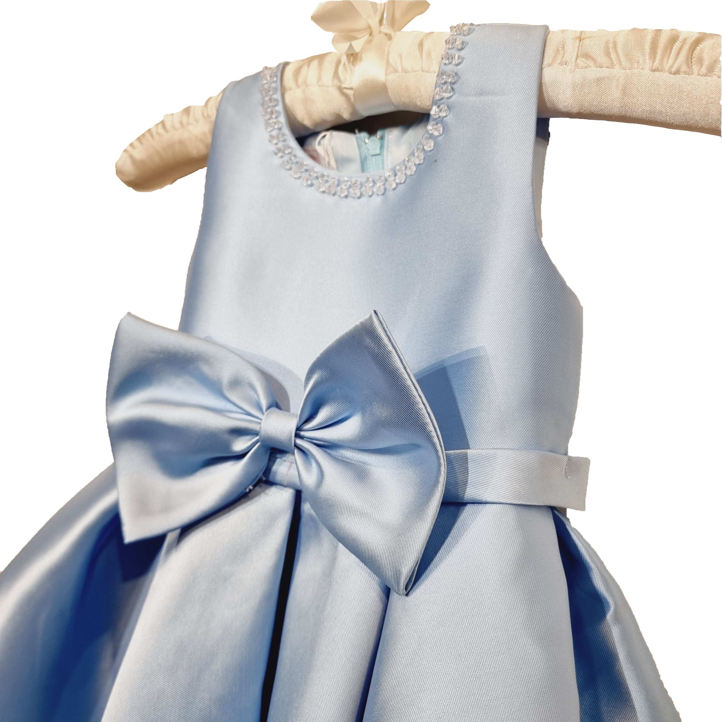 Baby girl on sale light blue dress