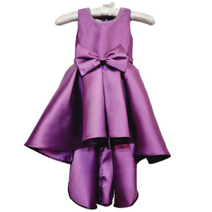 Amara Hi - Low Gown - Purple