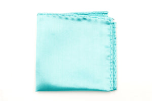 Pocket Square - Aqua