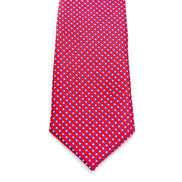 Boys' Tie - Red Multi Checks