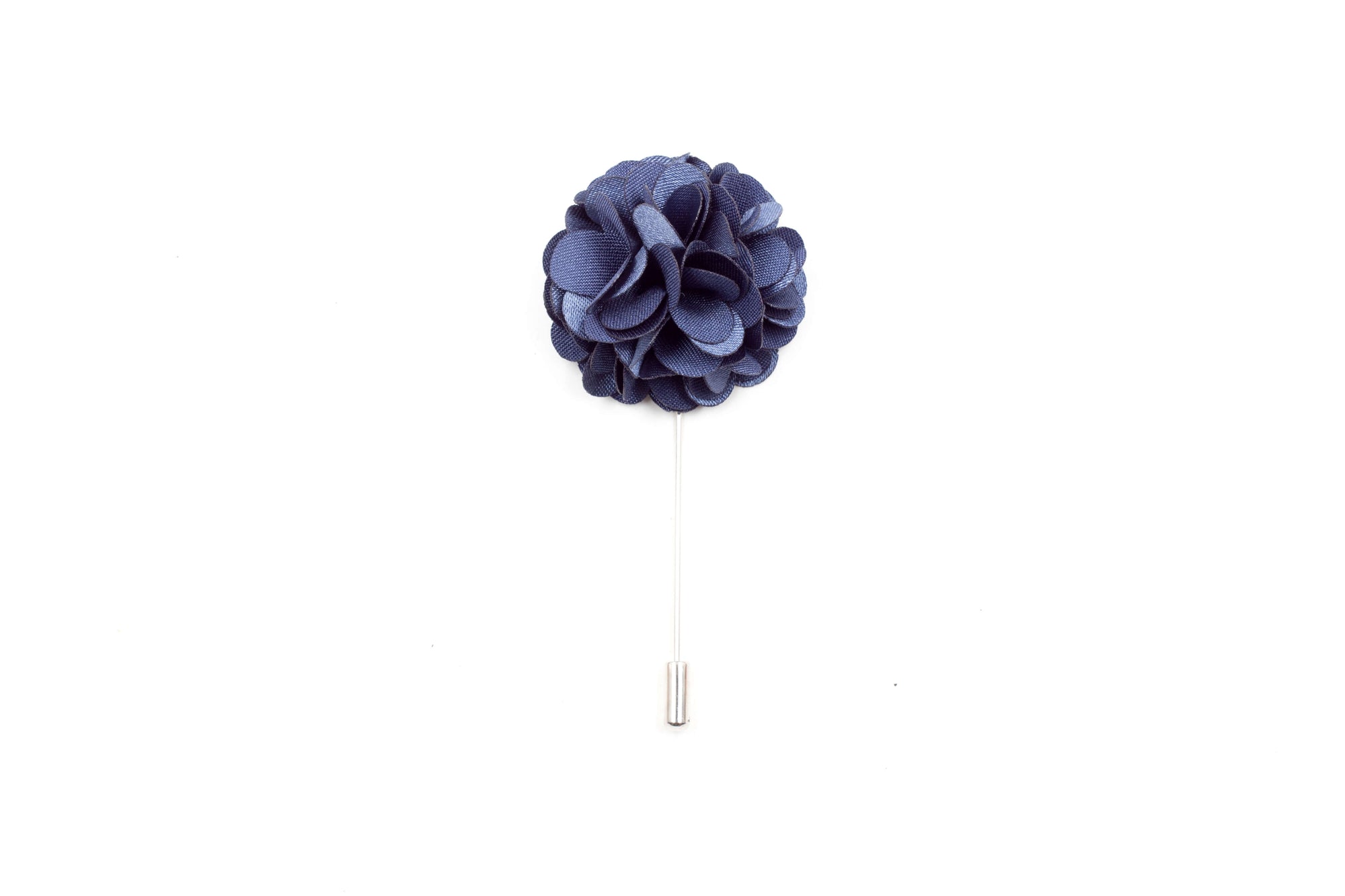 Lapel Pin - Steel Blue