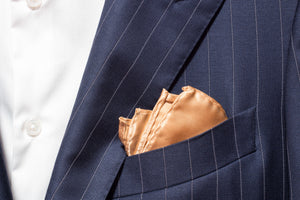 Pocket Square - Beige