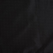 Matching Bow Tie - Black Micro Polkadot