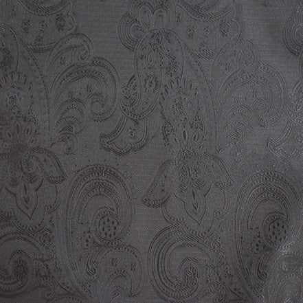 Matching Bow Tie - Black Paisley