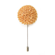 Bloom Lapel Pin - Beige - Suit Lab