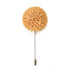 Bloom Lapel Pin - Beige - Suit Lab