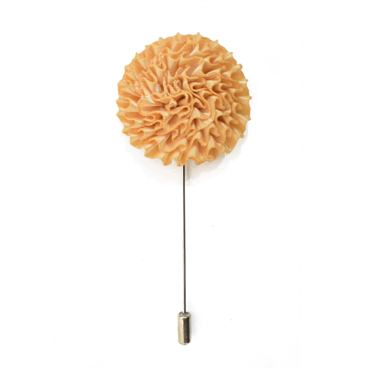 Bloom Lapel Pin - Beige - Suit Lab