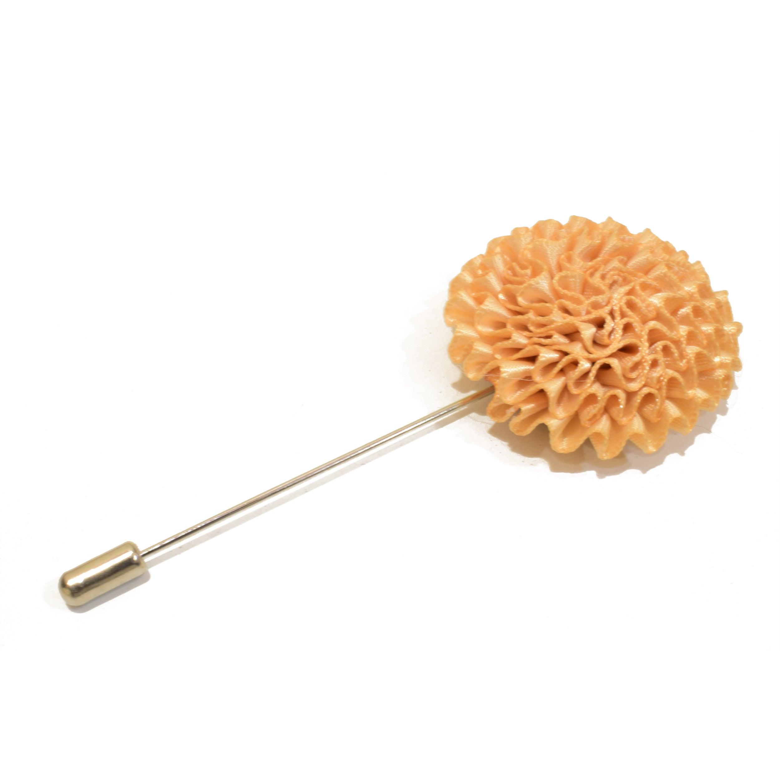Bloom Lapel Pin - Beige - Suit Lab