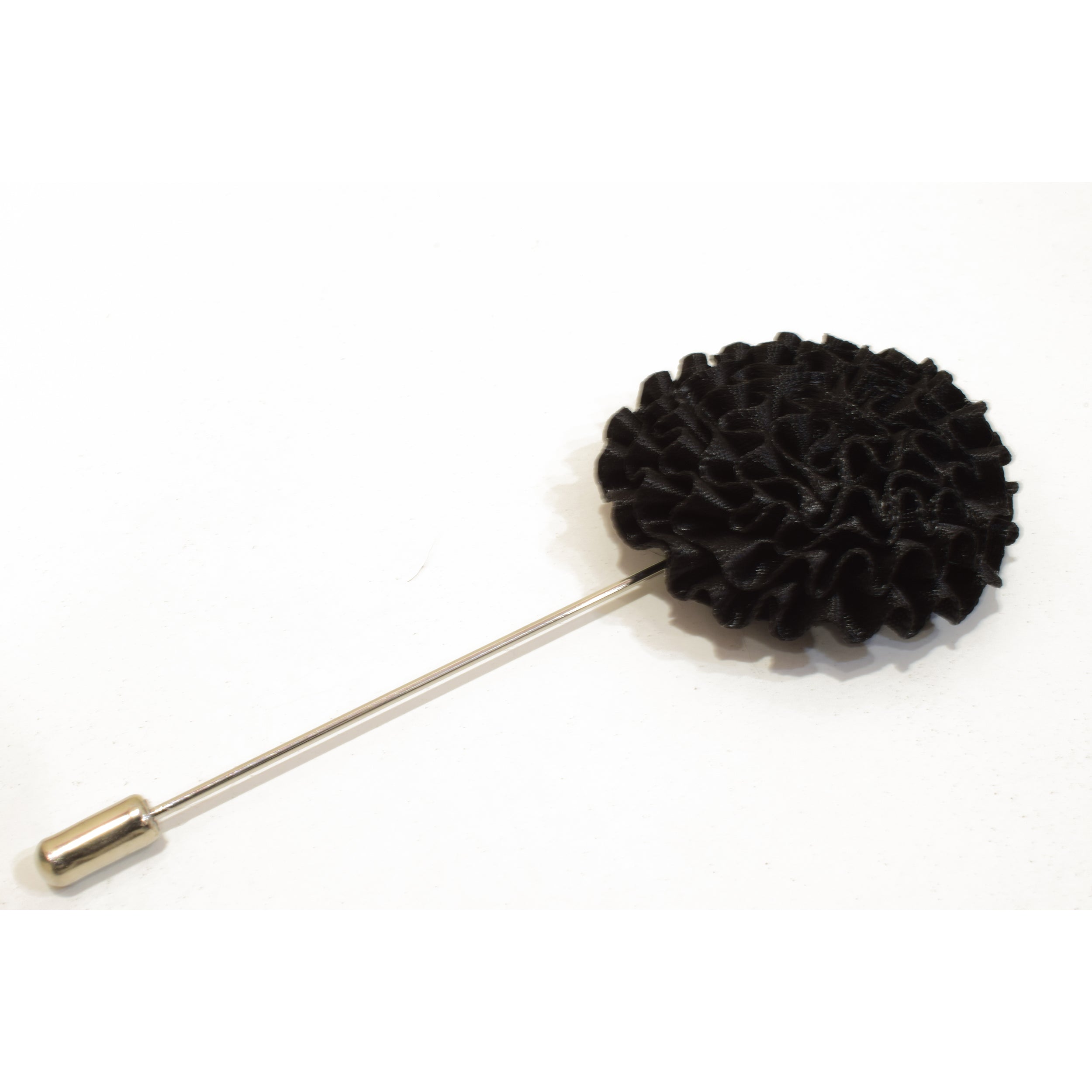 Bloom Lapel Pin - Black