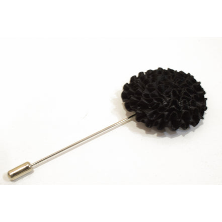 Bloom Lapel Pin - Black