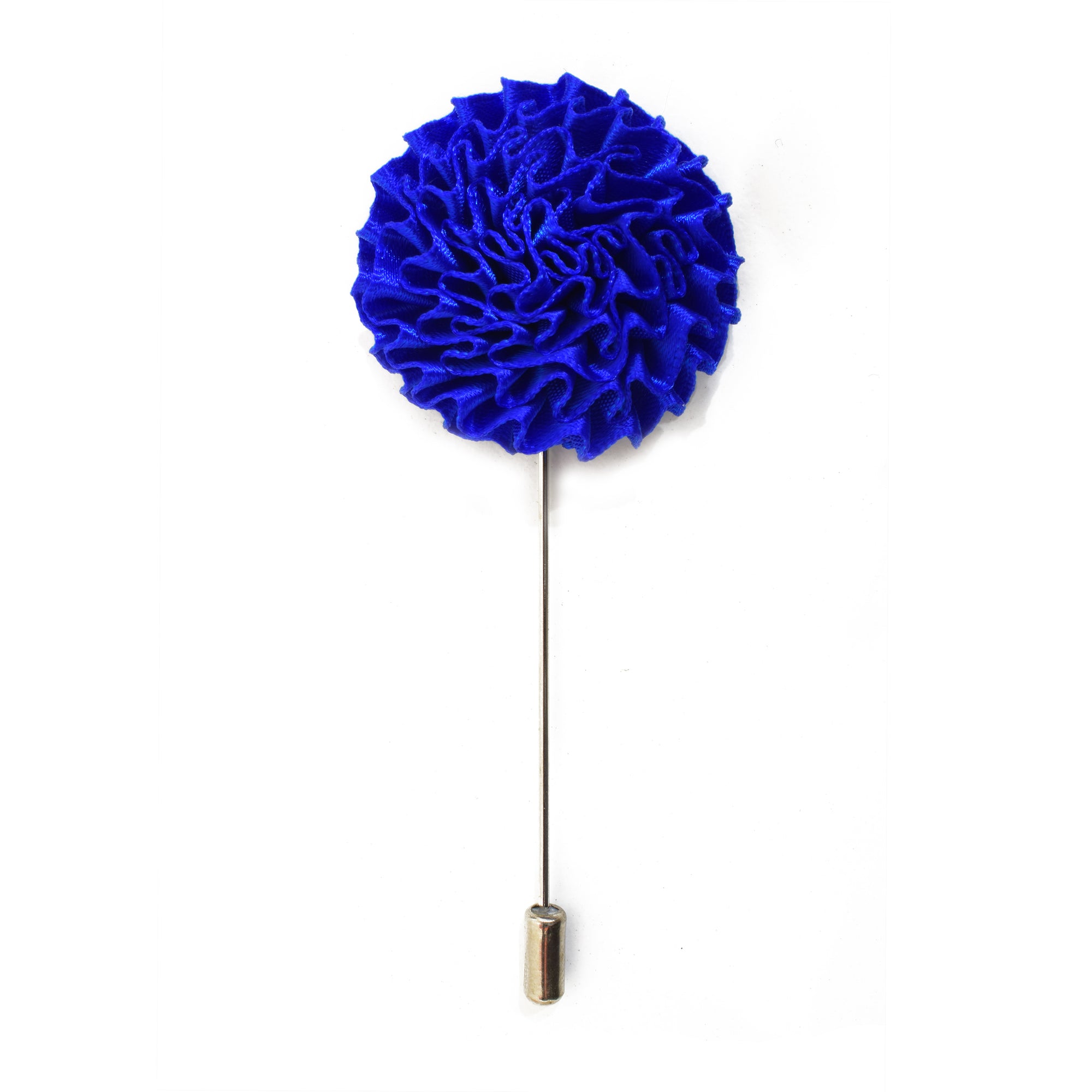 Bloom Lapel Pin - Electric Blue