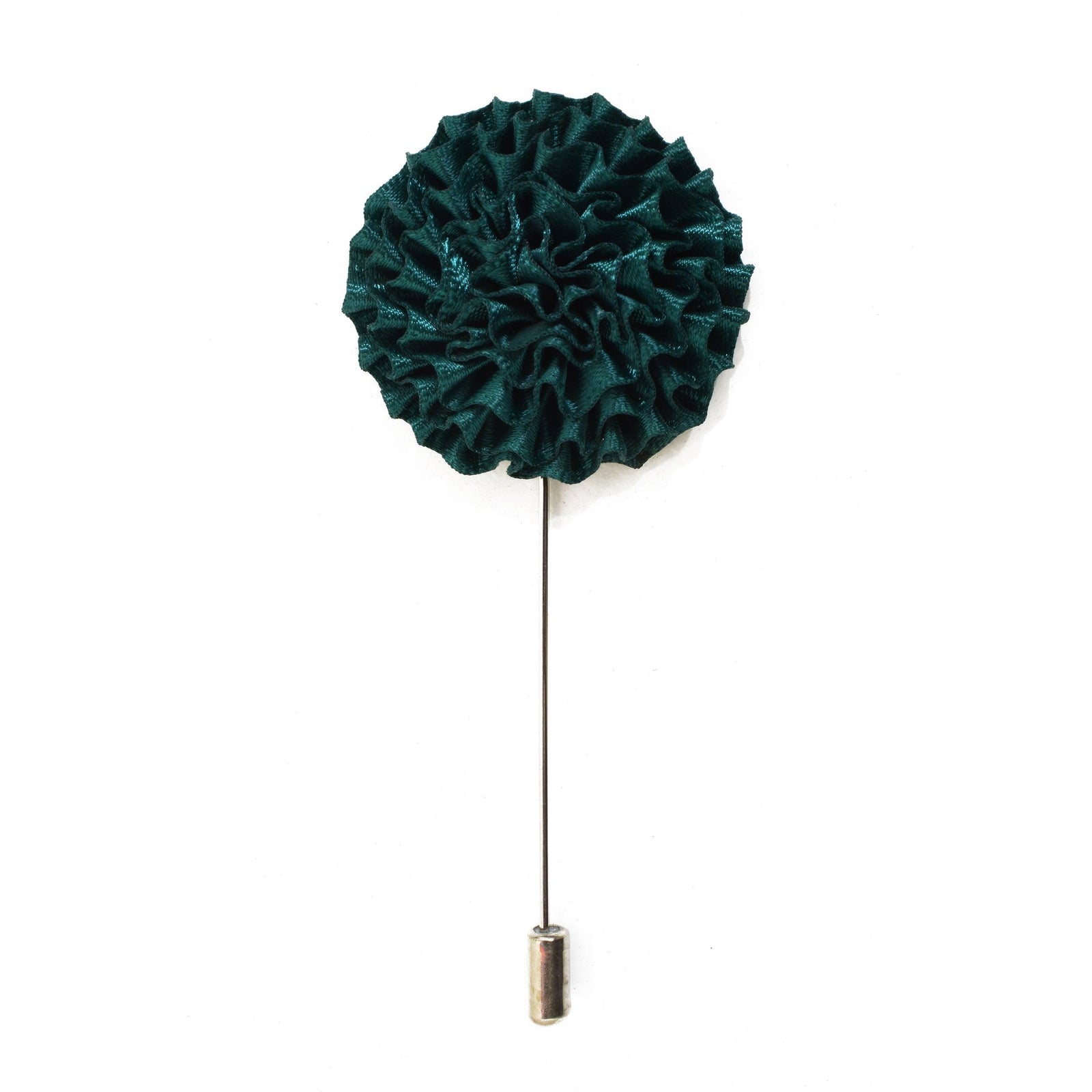 Bloom Lapel Pin - Emerald Green - Suit Lab