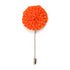 Bloom Lapel Pin - Orange
