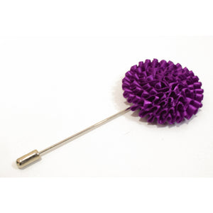 Bloom Lapel Pin - Purple