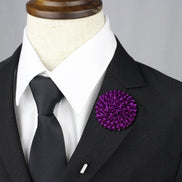 Bloom Lapel Pin - Purple