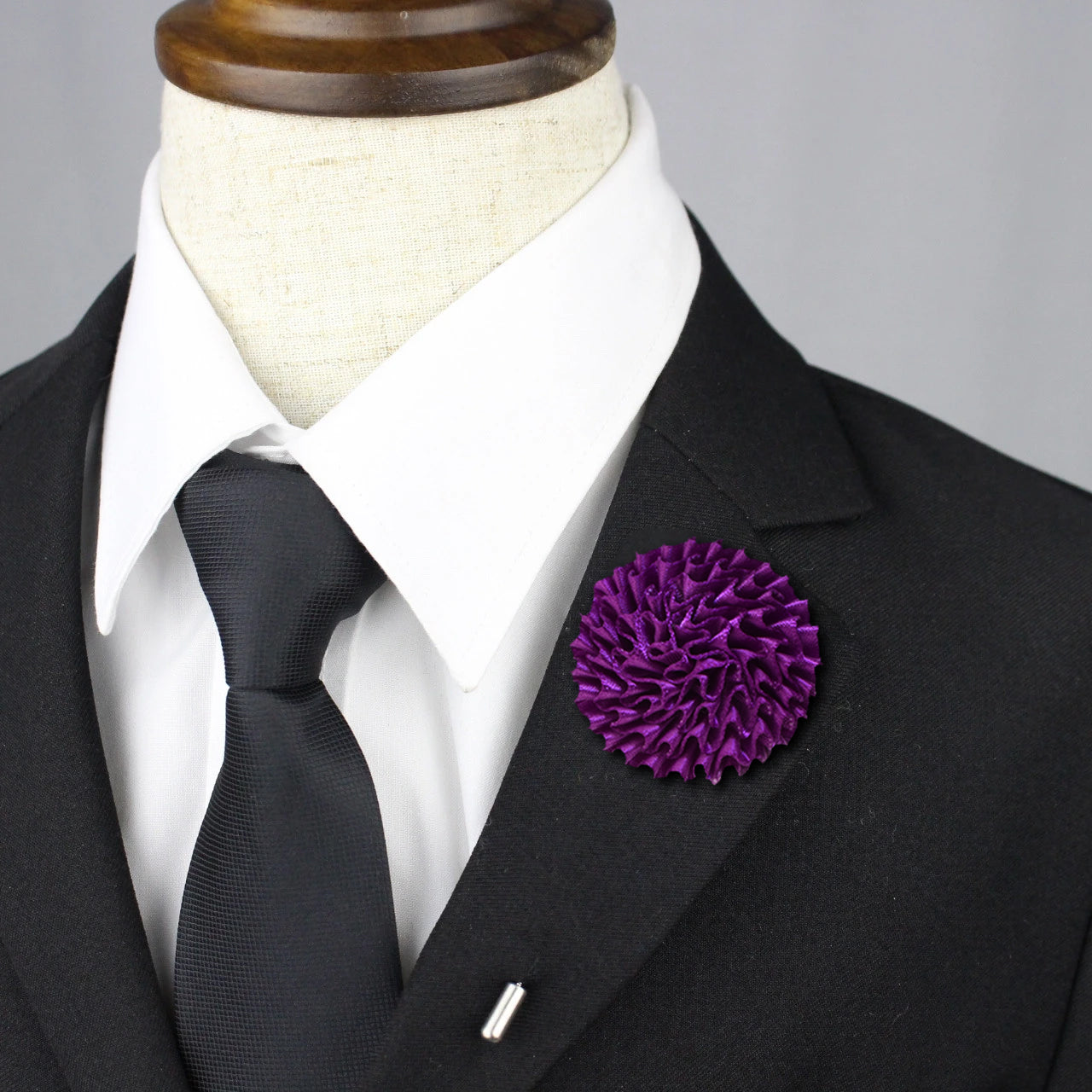 Bloom Lapel Pin - Purple