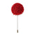 Bloom Lapel Pin - Red