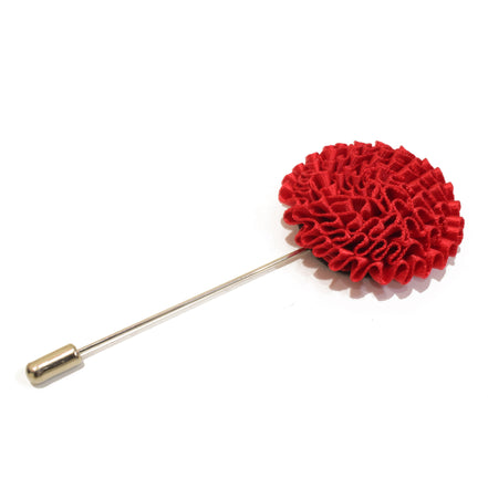 Bloom Lapel Pin - Red