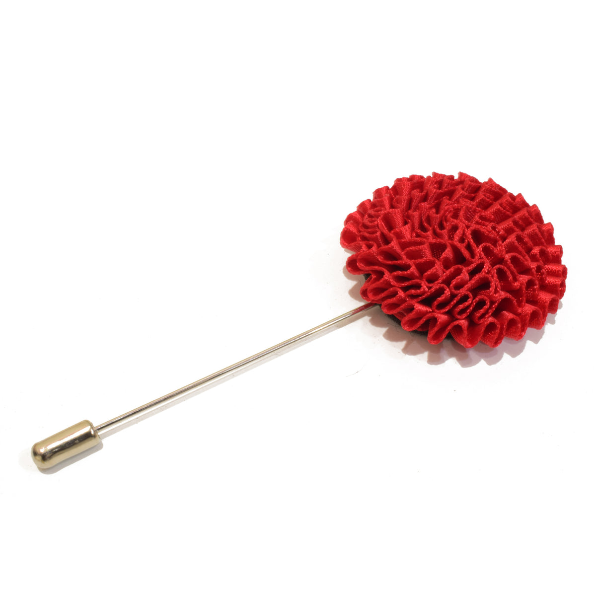 Bloom Lapel Pin - Red